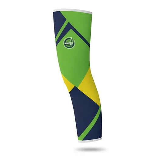 Full Sublimated Cycling Leg Warmer Unisex