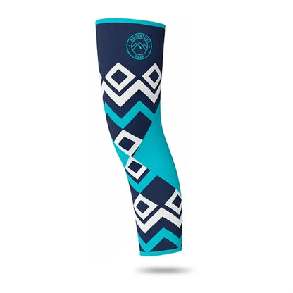 Full Sublimated Cycling Leg Warmer Unisex