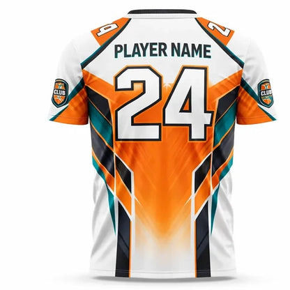 Men's Full Color Fanwear Football Jersey