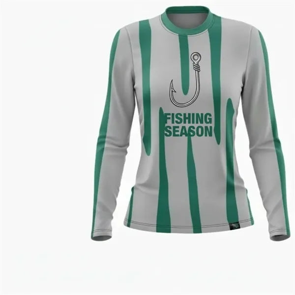 Women's Solar Protect Sublimated Long Sleeve T-Shirt