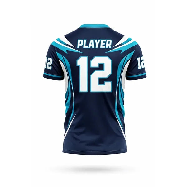 Full Color Fanwear Football Jersey Spandex Sleeves