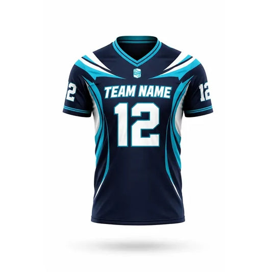 Full Color Fanwear Football Jersey Spandex Sleeves