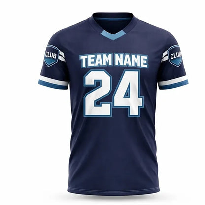 Lightweight Sublimated Football Fanwear Jersey