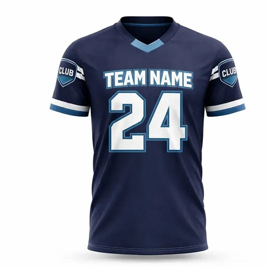 Lightweight Sublimated Football Fanwear Jersey