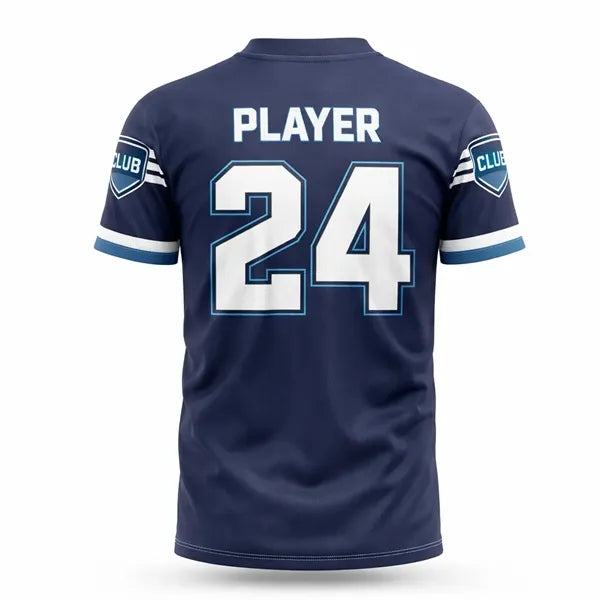 Lightweight Sublimated Football Fanwear Jersey