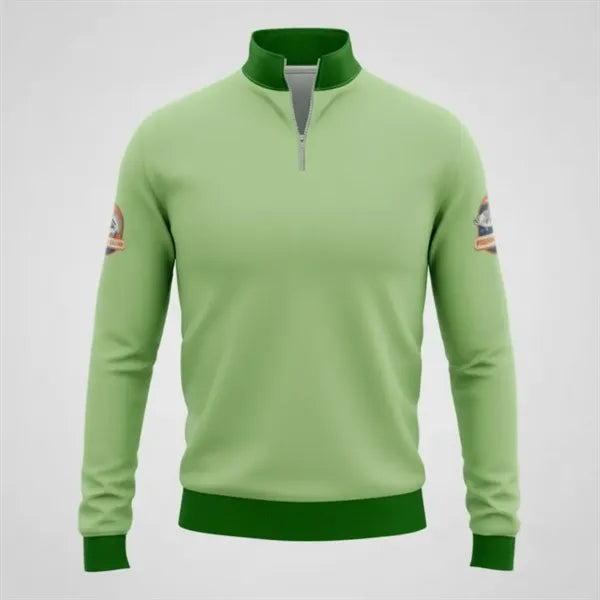 Unisex Sublimated SolarProtect Quarter Zip Pullover