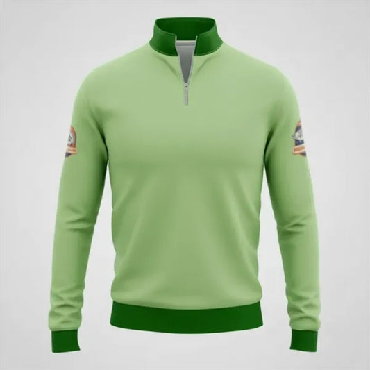Unisex Sublimated SolarProtect Quarter Zip Pullover