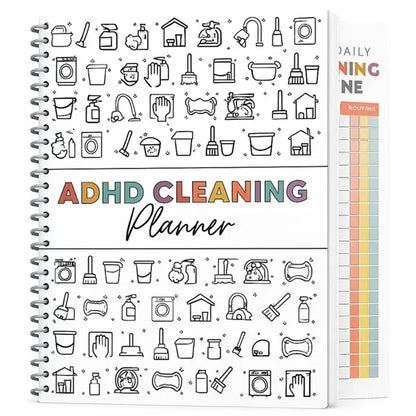 ADHD Cleaning Planner for Adults