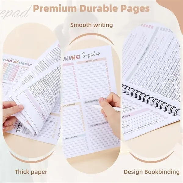 ADHD Cleaning Planner for Adults