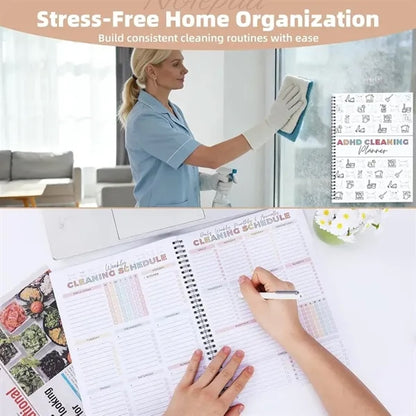 ADHD Cleaning Planner for Adults