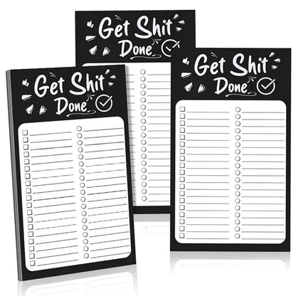 Magnetic Notepad for Fridge Grocery List