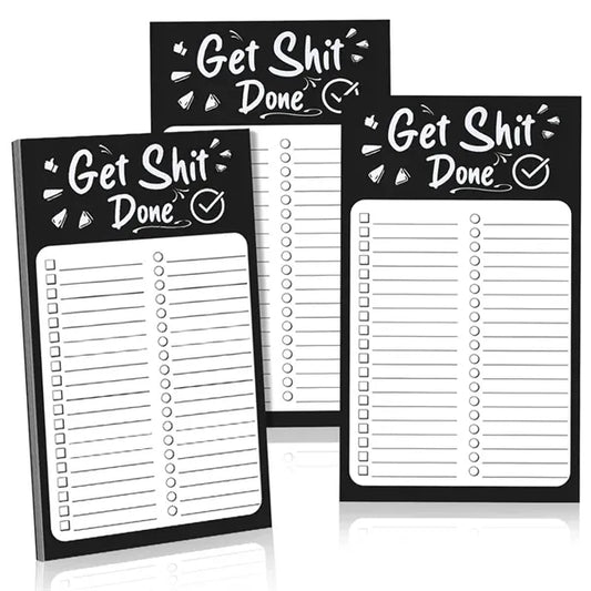 Magnetic Notepad for Fridge Grocery List