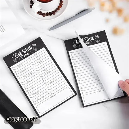 Magnetic Notepad for Fridge Grocery List