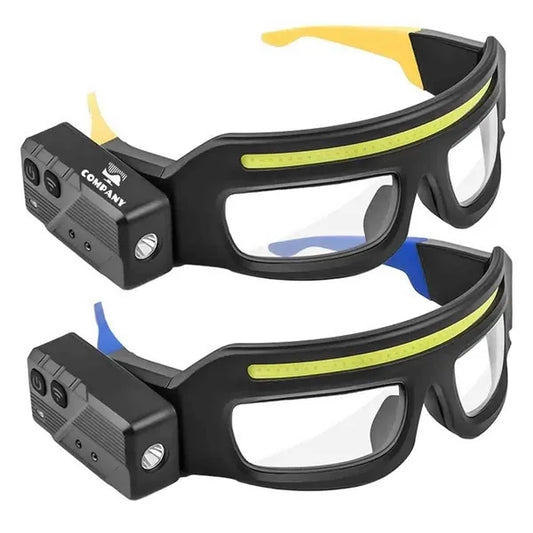 Multi Functional Head Wearable Glasses Lamp