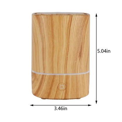 Home office 7 color lights humidifier essential oil diffuser