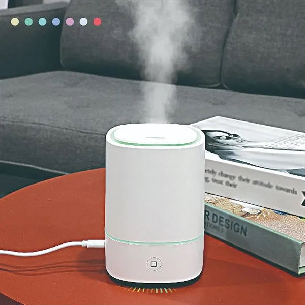 Home office 7 color lights humidifier essential oil diffuser