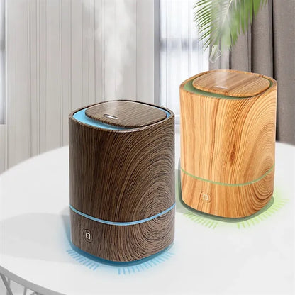 Home office 7 color lights humidifier essential oil diffuser