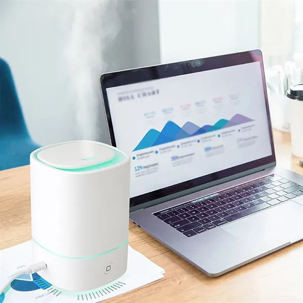 Home office 7 color lights humidifier essential oil diffuser