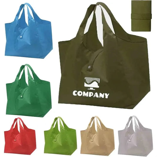 Eco-Friendly Foldable Grocery Shopping Bag
