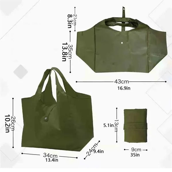 Eco-Friendly Foldable Grocery Shopping Bag