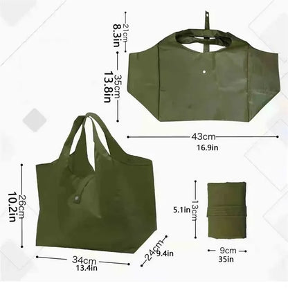 Eco-Friendly Foldable Grocery Shopping Bag