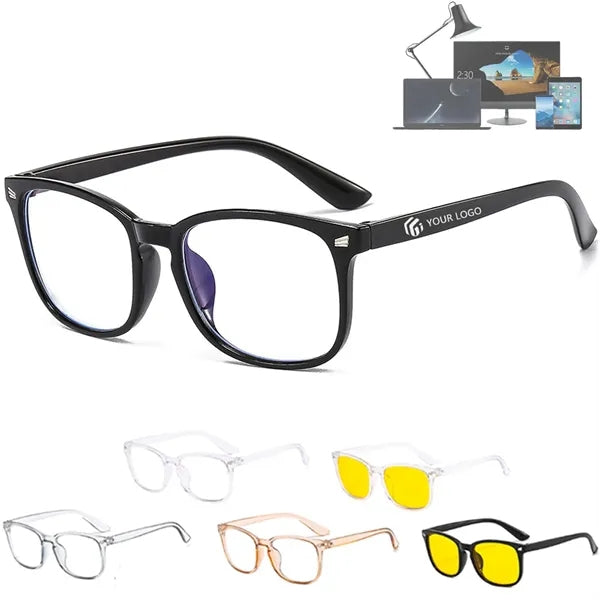 Screen fatigue UV protection high tech blue light glasses