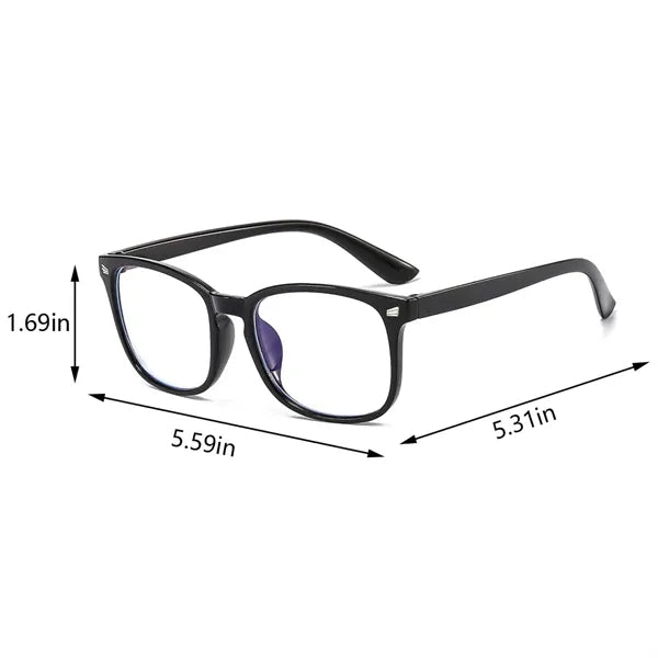 Screen fatigue UV protection high tech blue light glasses