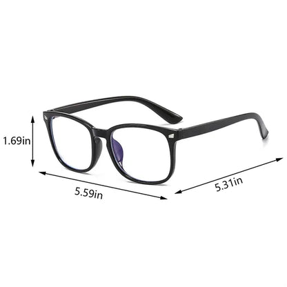 Screen fatigue UV protection high tech blue light glasses