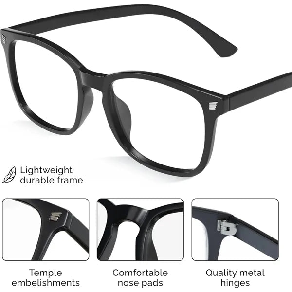 Screen fatigue UV protection high tech blue light glasses