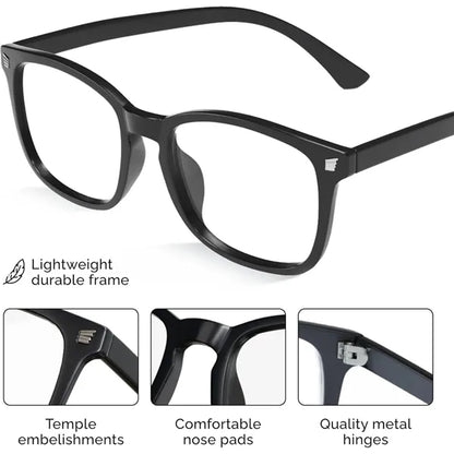 Screen fatigue UV protection high tech blue light glasses