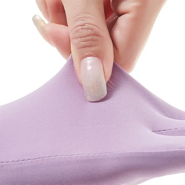 Cycling driving touchscreen mittens UV sun protection gloves