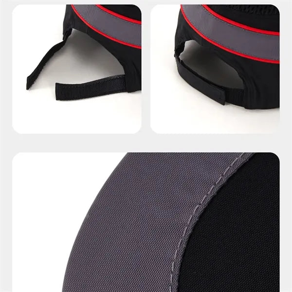 Breathable head protection baseball hat safety bump cap