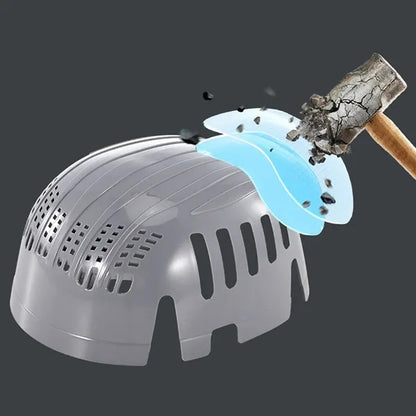 Breathable head protection baseball hat safety bump cap