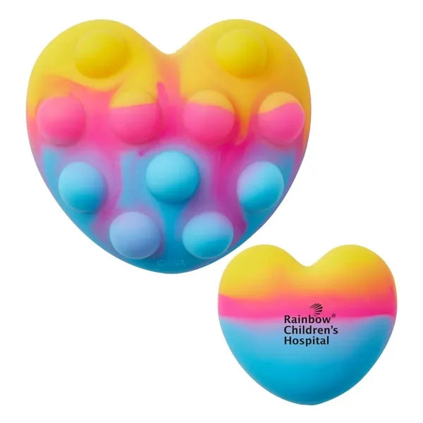 Heart Push Pop Ball
