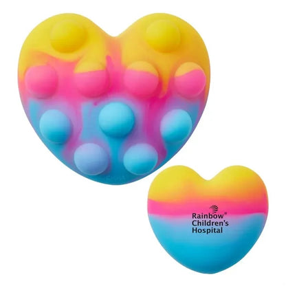 Heart Push Pop Ball