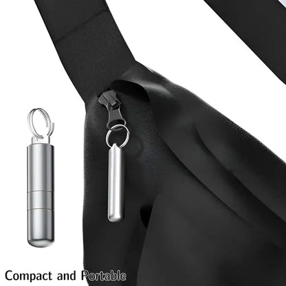 Portable 2 in 1 SIM card removal tool with cleaning brush