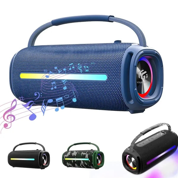 Portable waterproof home outdoor party bluetooth speaker