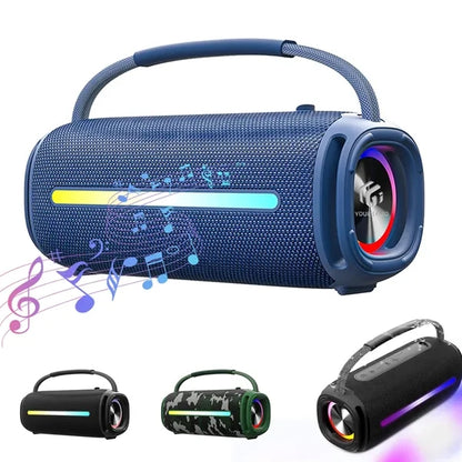 Portable waterproof home outdoor party bluetooth speaker
