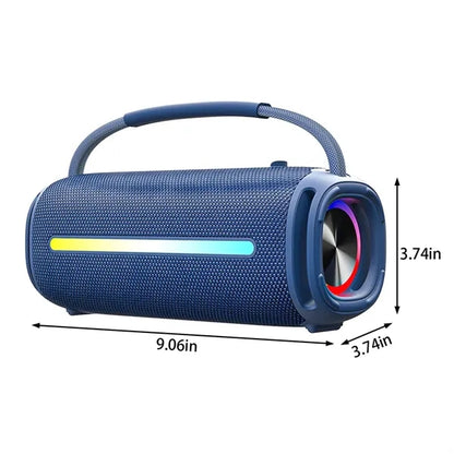 Portable waterproof home outdoor party bluetooth speaker