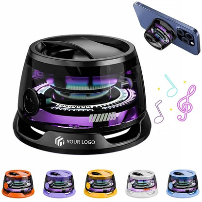 Shower bike gift phone stand mini magnetic bluetooth speaker