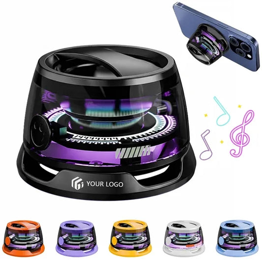 Shower bike gift phone stand mini magnetic bluetooth speaker