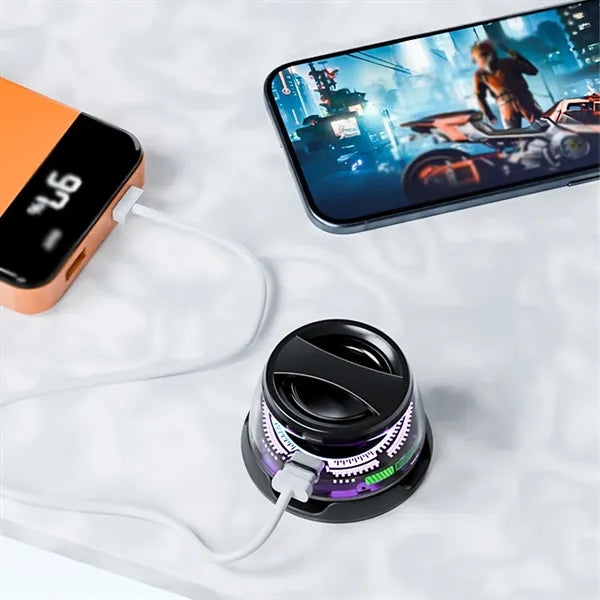 Shower bike gift phone stand mini magnetic bluetooth speaker