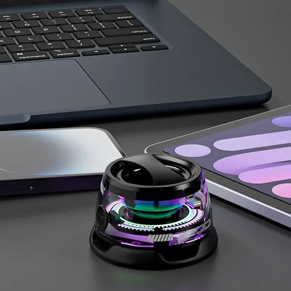 Shower bike gift phone stand mini magnetic bluetooth speaker