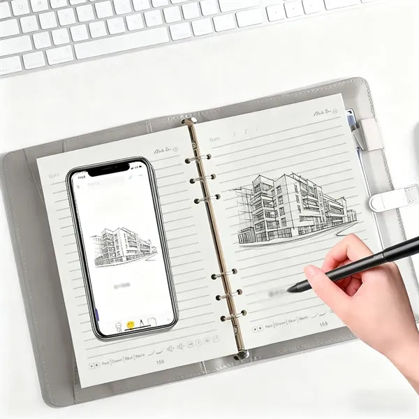 Note-taking real-time sync smart writing digital notebook