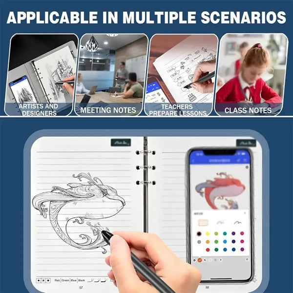Note-taking real-time sync smart writing digital notebook