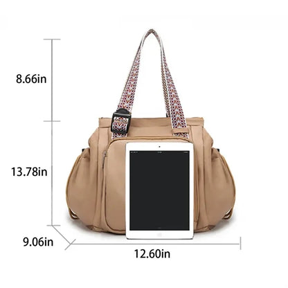 Versatile large backpack cradle duffel travel organizer bag