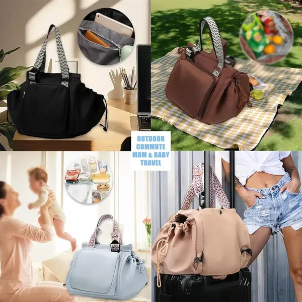 Versatile large backpack cradle duffel travel organizer bag
