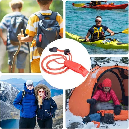 Emergency Whistles with Lanyard Safety Whistle