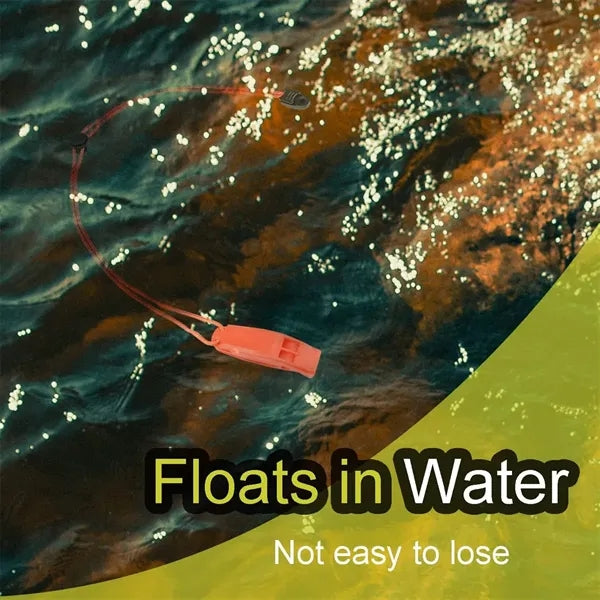 Emergency Whistles with Lanyard Safety Whistle