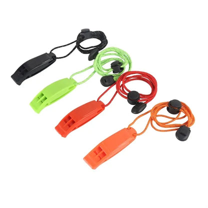 Emergency Whistles with Lanyard Safety Whistle